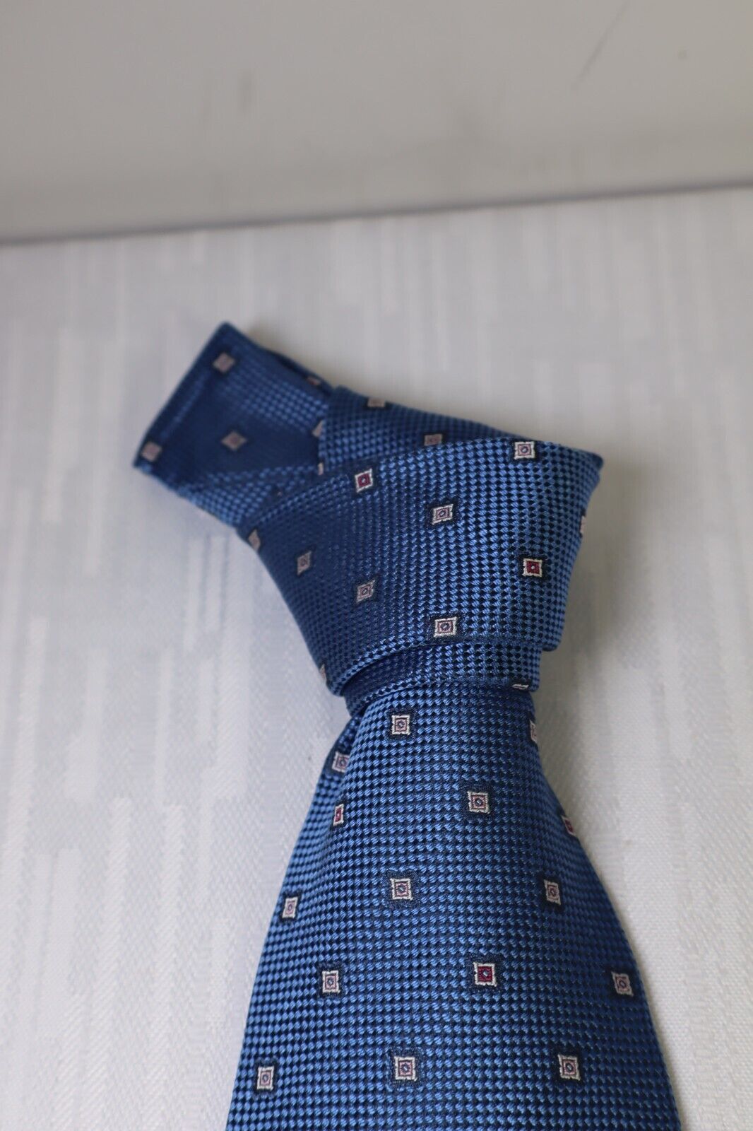 PROVENZALE 100%  SILK TIE SETA CRAVATTA NECKTIE MADE IN ITALY