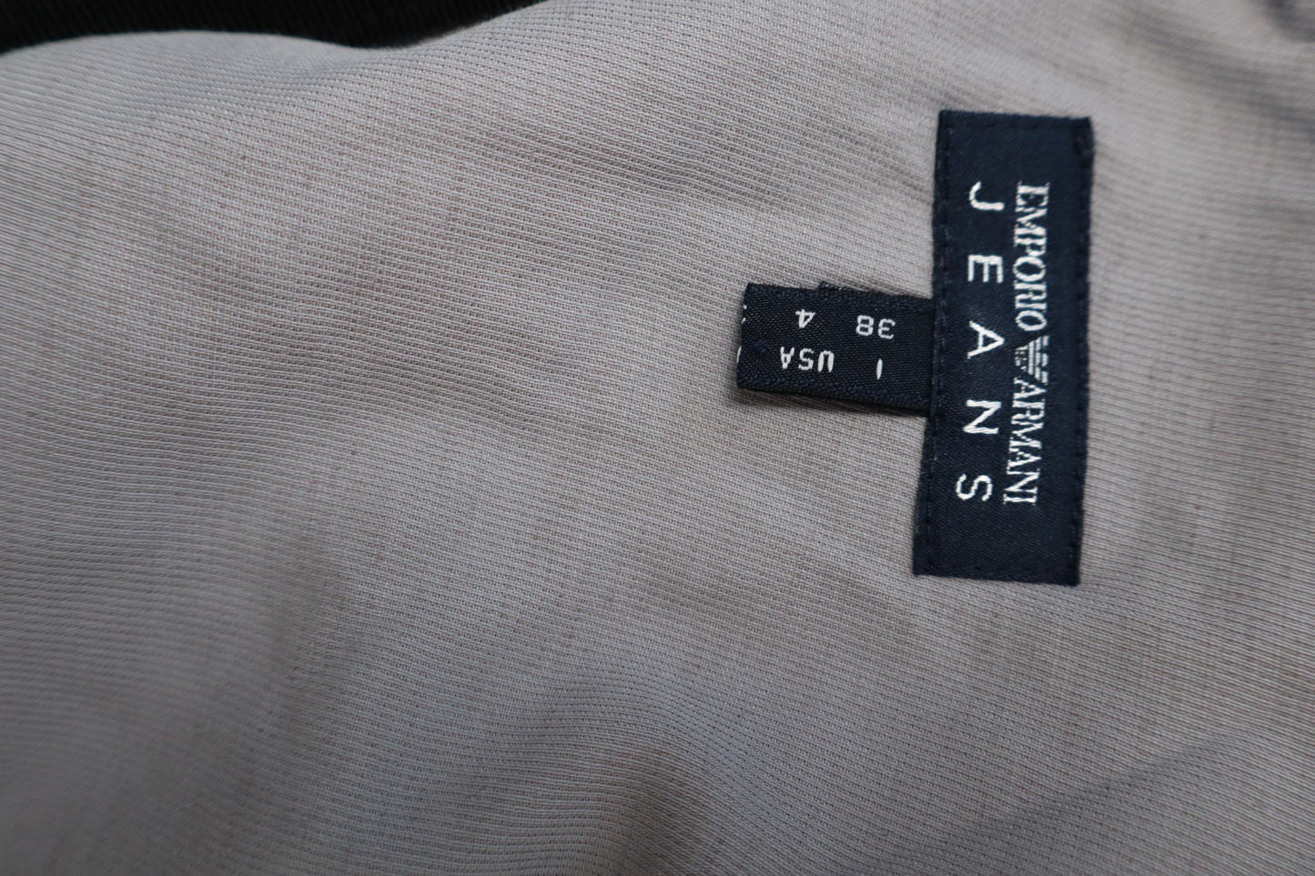 EMPORIO ARMANI JEANS VESTITO LINO DONNA TG. 38 WOMAN CASUAL VINTAGE DRESS ITALY