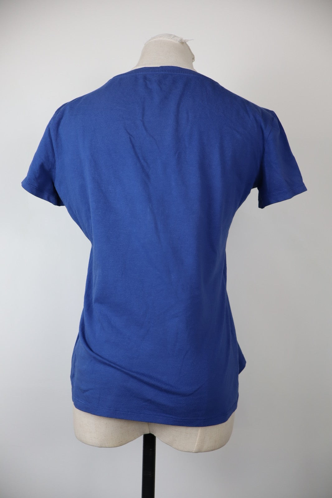 GUESS MAGLIA DONNA TG. M WOMAN CASUAL VINTAGE T-SHIRT  TOP COTONE