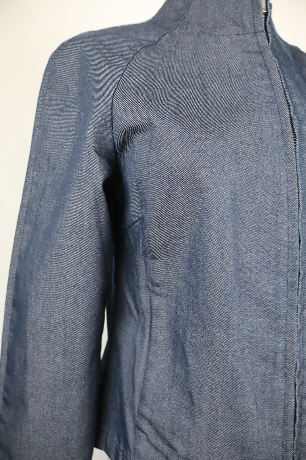 LEVI'S STAPREST GIUBBINO JEANS DENIM DONNA S WOMAN CASUAL VINTAGE JACKET LEGGERO