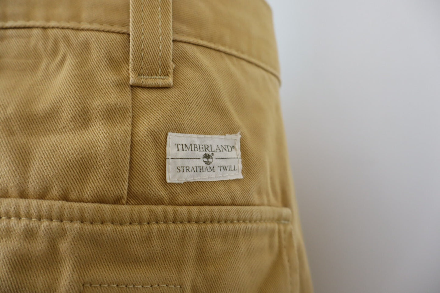 TIMBERLAND BERMUDA PANTALONE SHORTS UOMO 38 MAN VINTAGE CASUAL PANTS COTONE