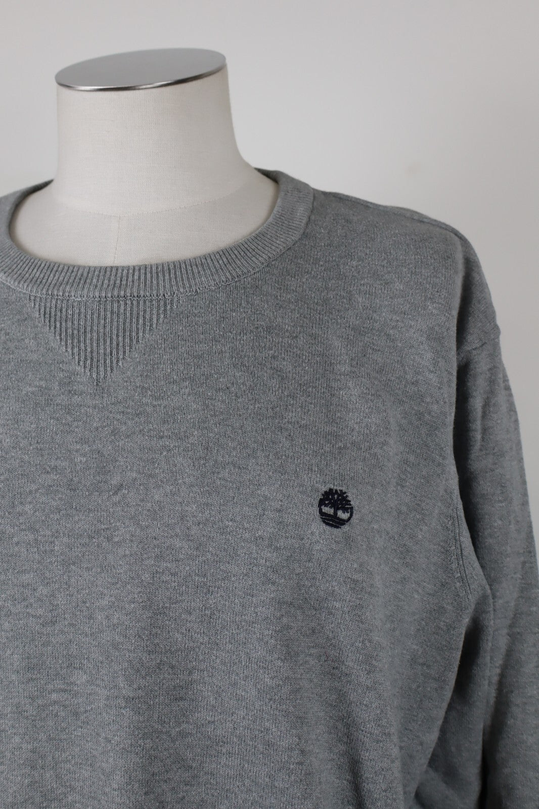 TIMBERLAND MAGLIONE COTONE COTTON VINTAGE UOMO Tg. 2XL MAN SWEATER CASUAL
