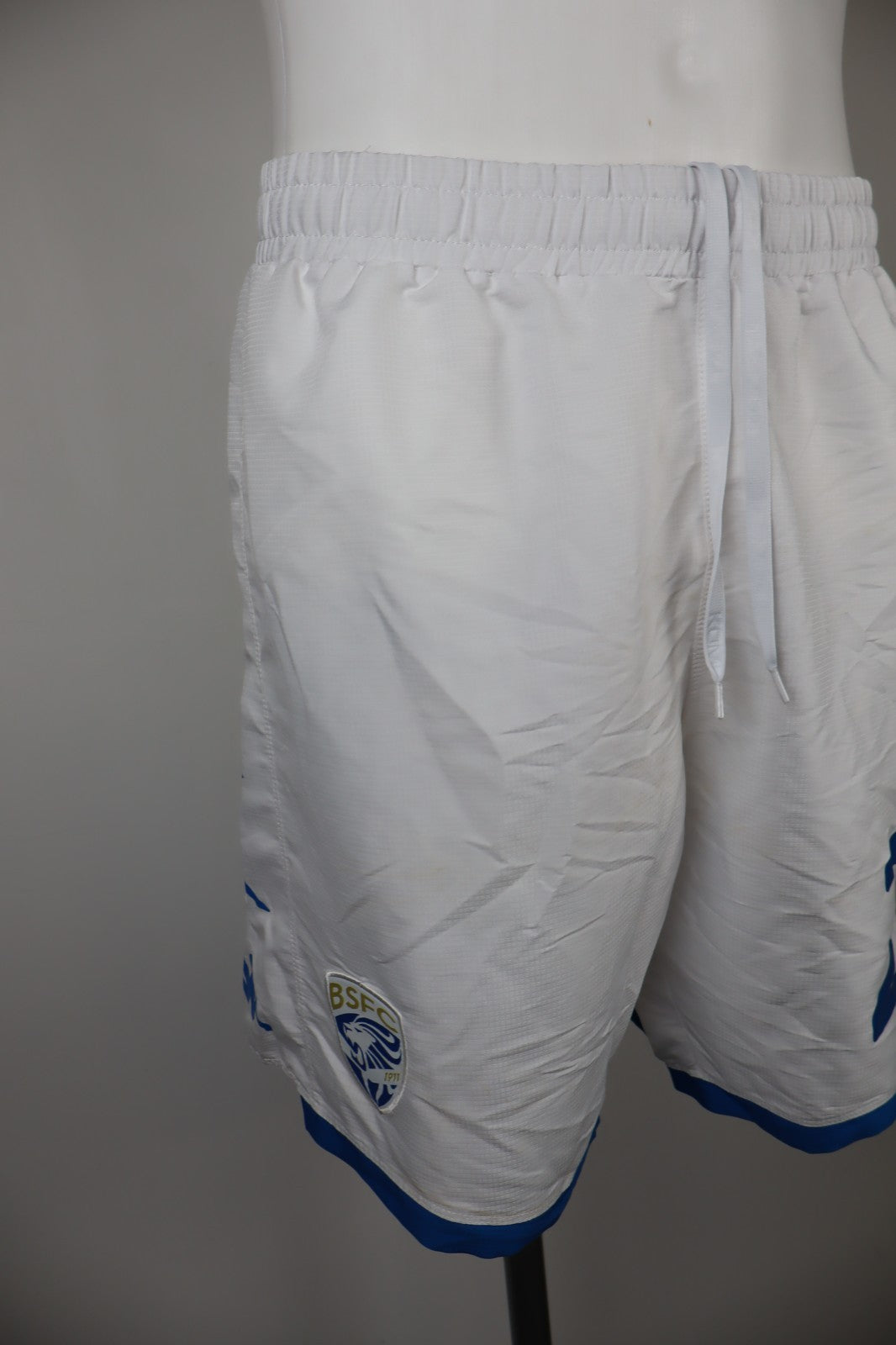 KAPPA BRESCIA N 20 PANTALONCINI CALCIO SPORT UOMO 3XL VINTAGE MEN SOCCER SHORTS