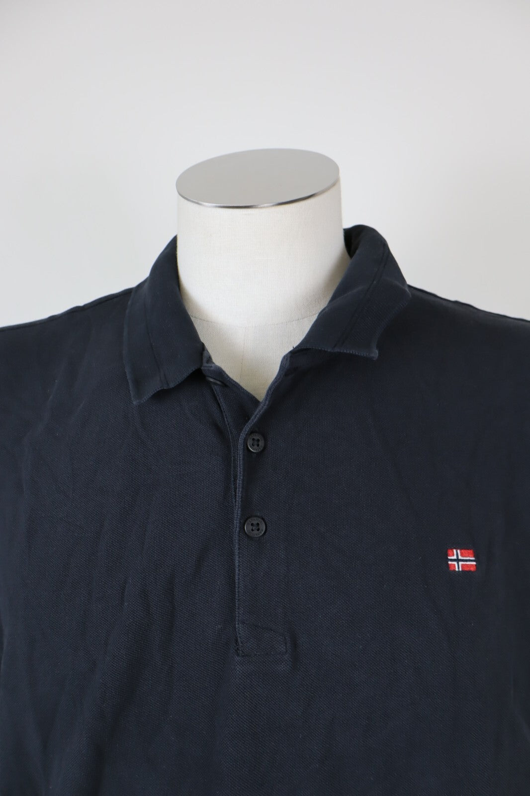 NAPAPIJRI MAGLIA POLO UOMO TG. XL MAN POLO SHIRT CASUAL VINTAGE