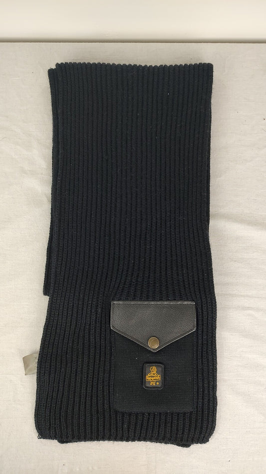 REFRIGIWEAR SCIARPA LANA UOMO DONNA WOMAN MAN VINTAGE CASUAL SCARF