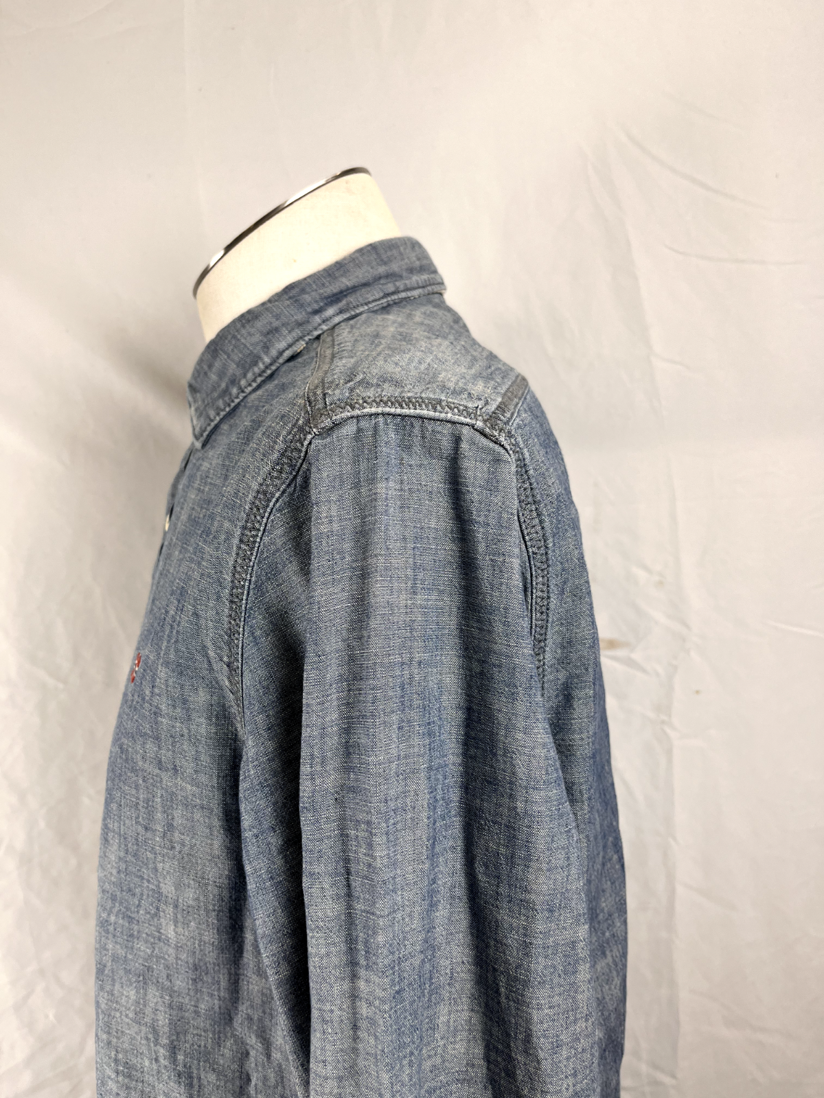 NAPAPIJRI CAMICIA SHIRT UOMO Tg XL MAN VINTAGE CASUAL COTONE COTTON