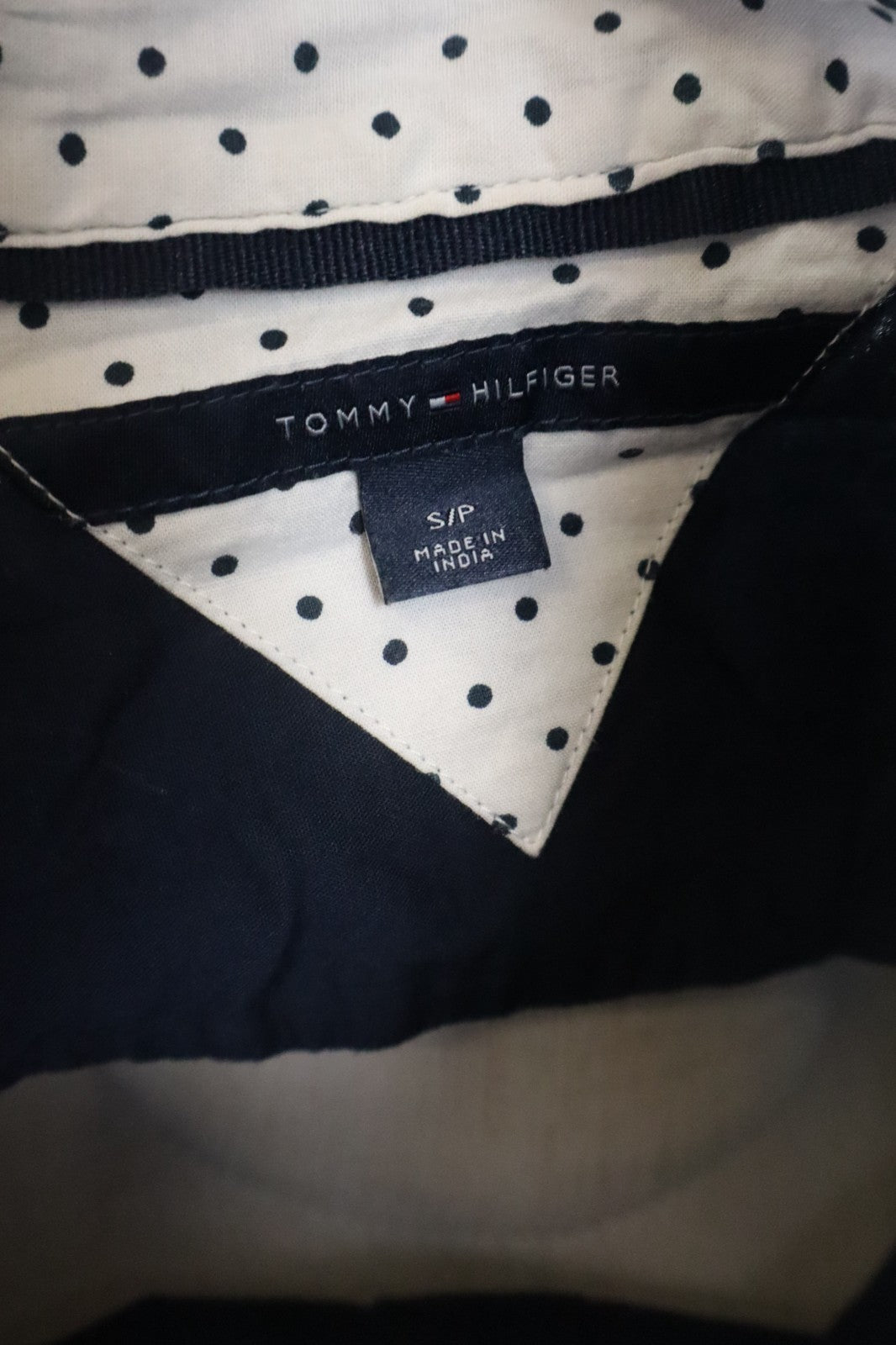 TOMMY HILFIGER CAMICIA DONNA TG S WOMAN SHIRT CASUAL VINTAGE COTONE COTTON