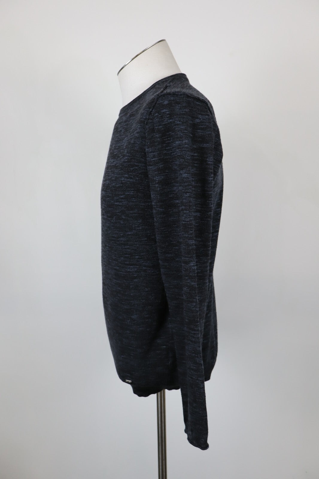 GAS MAGLIONE MAGLIA LANA VINTAGE UOMO Tg. M MAN WOOL SWEATER CASUAL