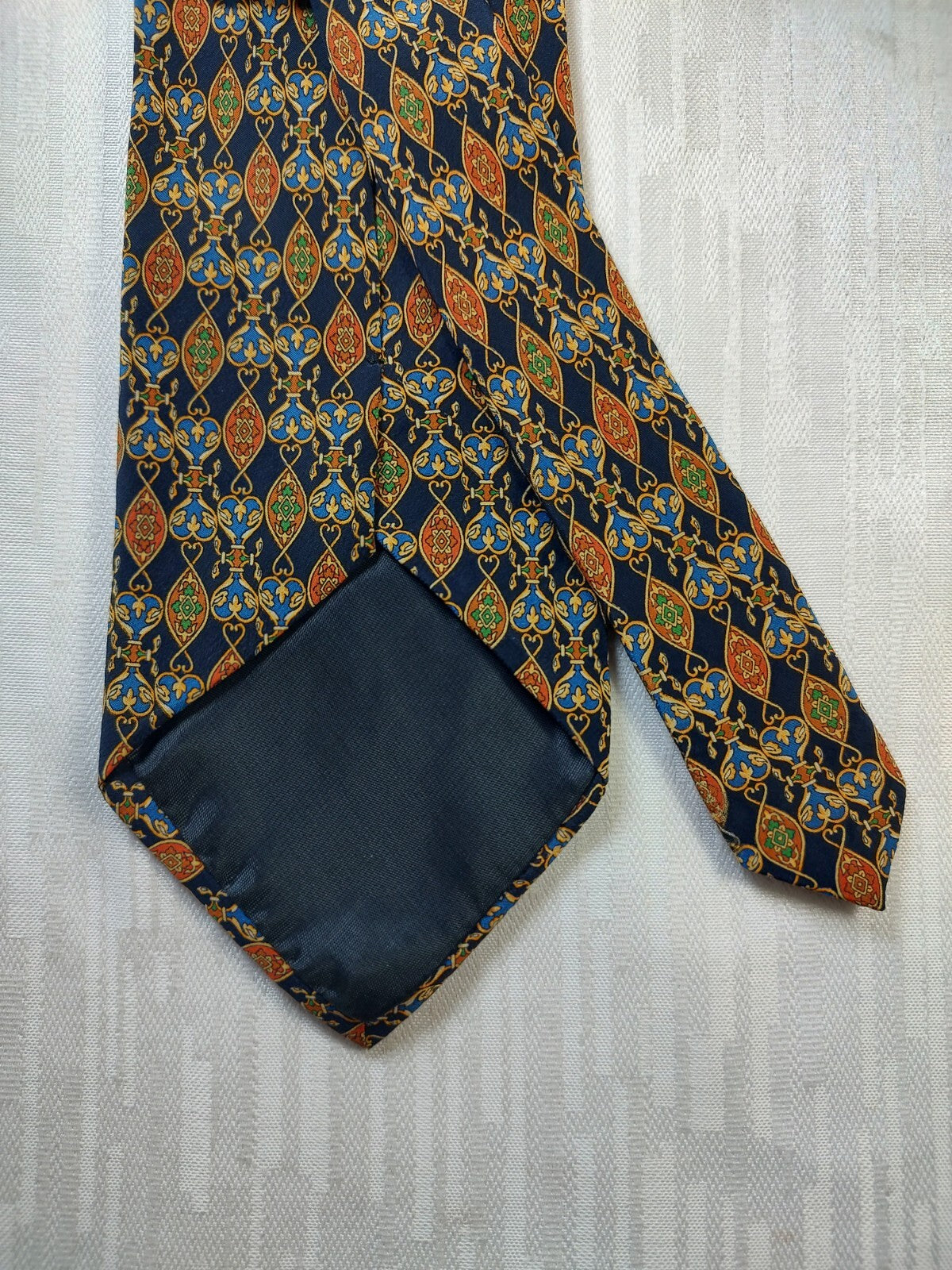 ROXY 100% SILK TIE SETA CRAVATTA NECKTIE MADE IN ITALY CLASSIC