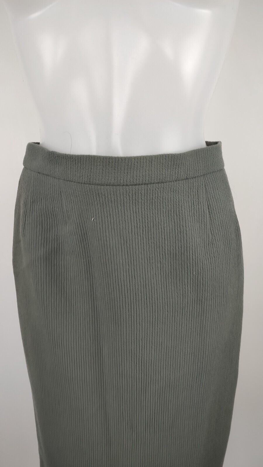 LUISA SPAGNOLI GONNA DONNA LANA WOMAN WOOL SKIRT Tg. 42 CASUAL VINTAGE