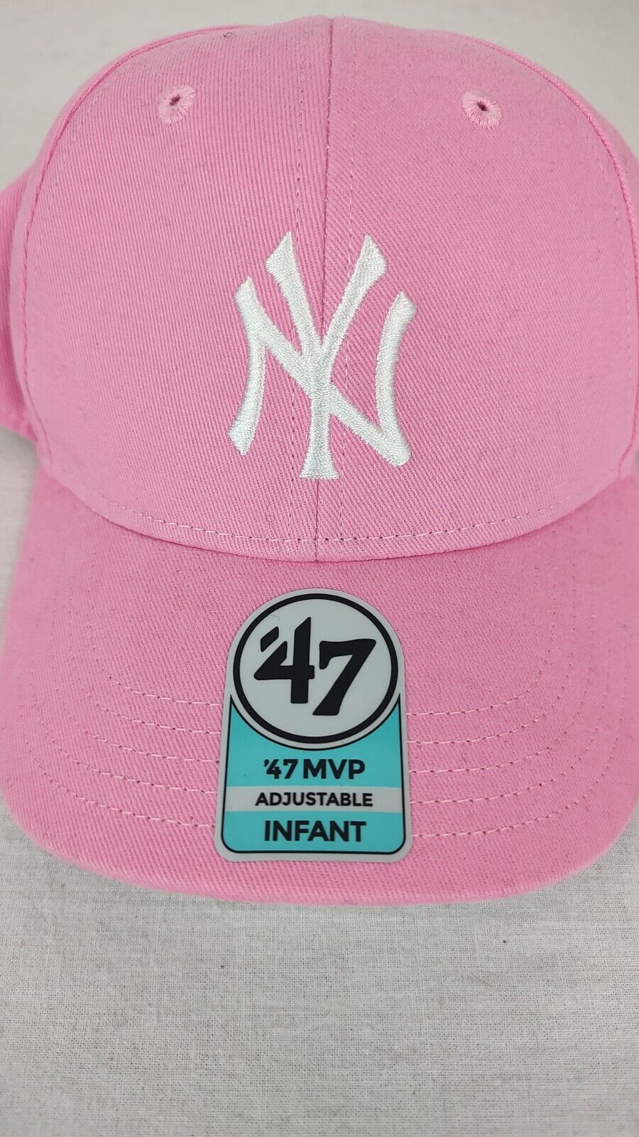 NEW YORK YANKEES CAPPELLO TAGLIA REGOLABILE BERRETTO GIRL HAT CAP VINTAGE