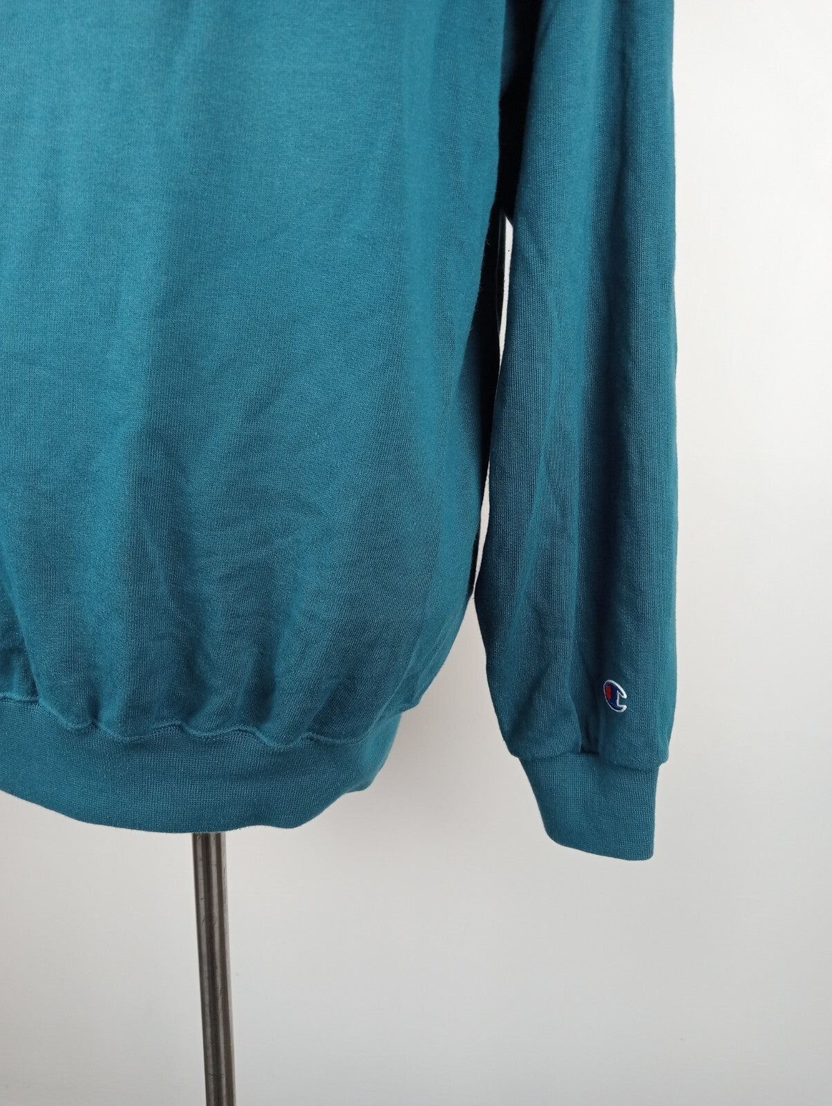 CHAMPION FELPA UOMO L MAN SWEATSHIRT COTONE COTTON CASUAL VINTAGE
