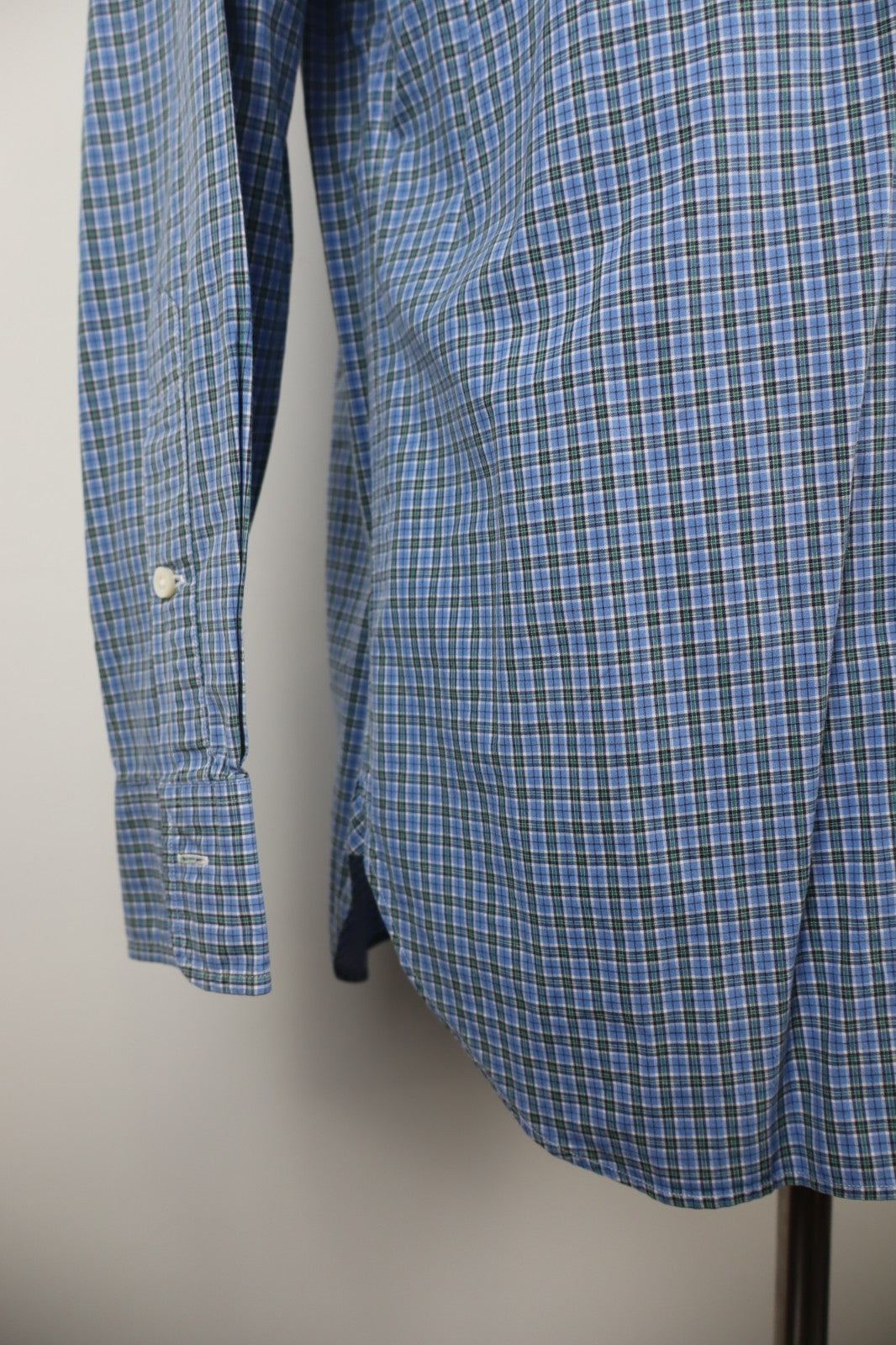 POLO RALPH LAUREN CAMICIA UOMO COTONE 16 34 MAN CASUAL VINTAGE COTTON SHIRT LOGO