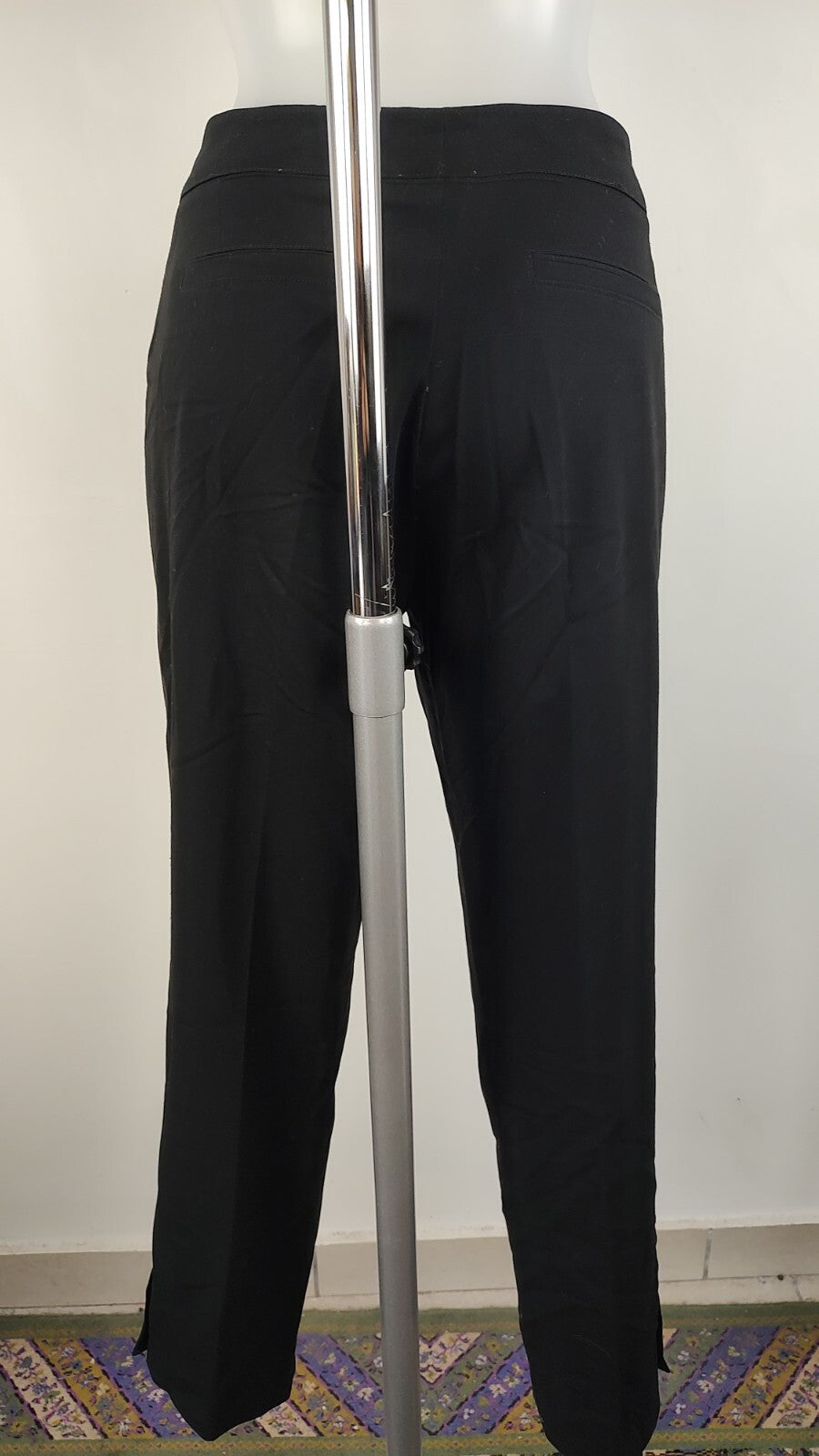PIERRE CARDIN PANTALONE CASUAL DONNA TG 46 WOMAN VINTAGE PANTS
