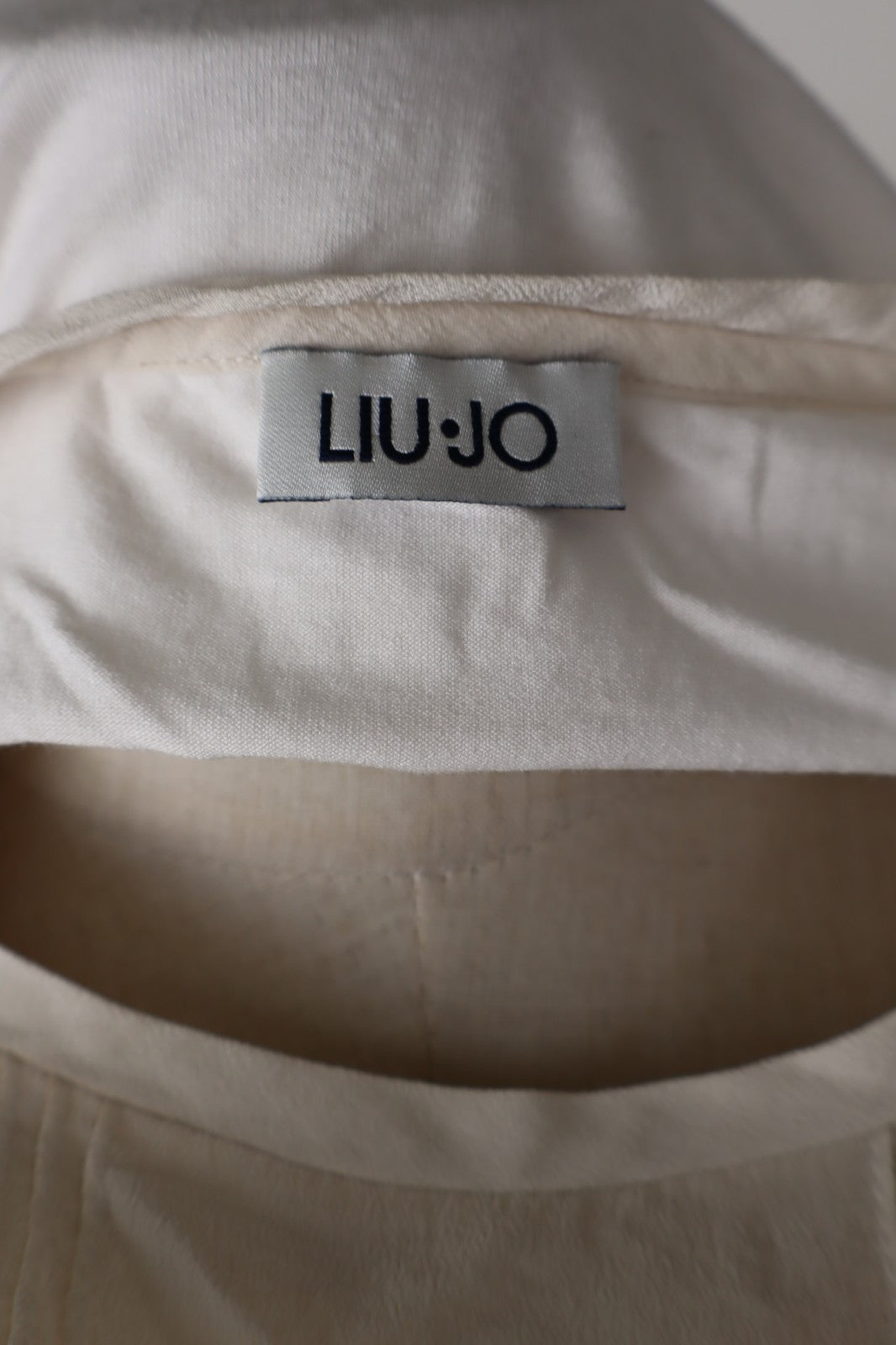 LIU JO MAGLIA DONNA TG. 40 WOMAN CASUAL VINTAGE T-SHIRT TOP SETA SILK
