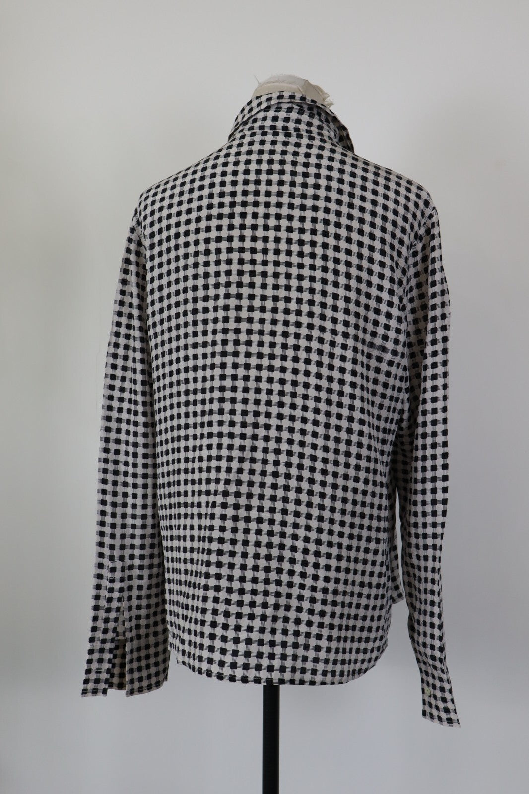 MAX & CO CAMICIA DONNA TG. S WOMAN SHIRT CASUAL VINTAGE SETA