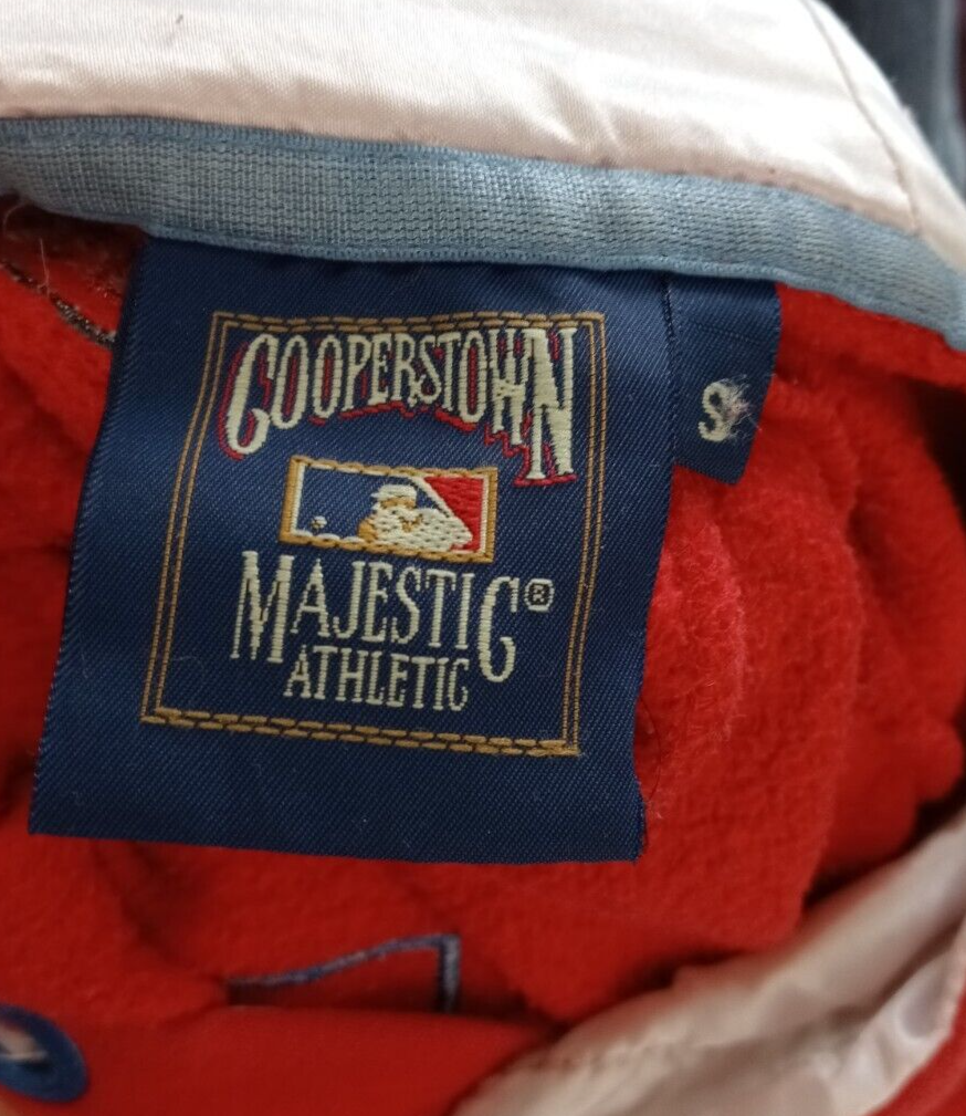 COOPERSTOWN MAJESTIC FELPA BASEBALL LOS ANGELES UOMO S SPORT SWEATSHIRT CASUAL