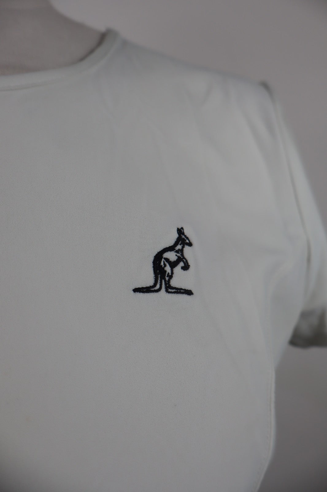 AUSTRALIAN MAGLIA UOMO TG 52 MAN COTTON T-SHIRT CASUAL  COTONE VINTAGE LOGO