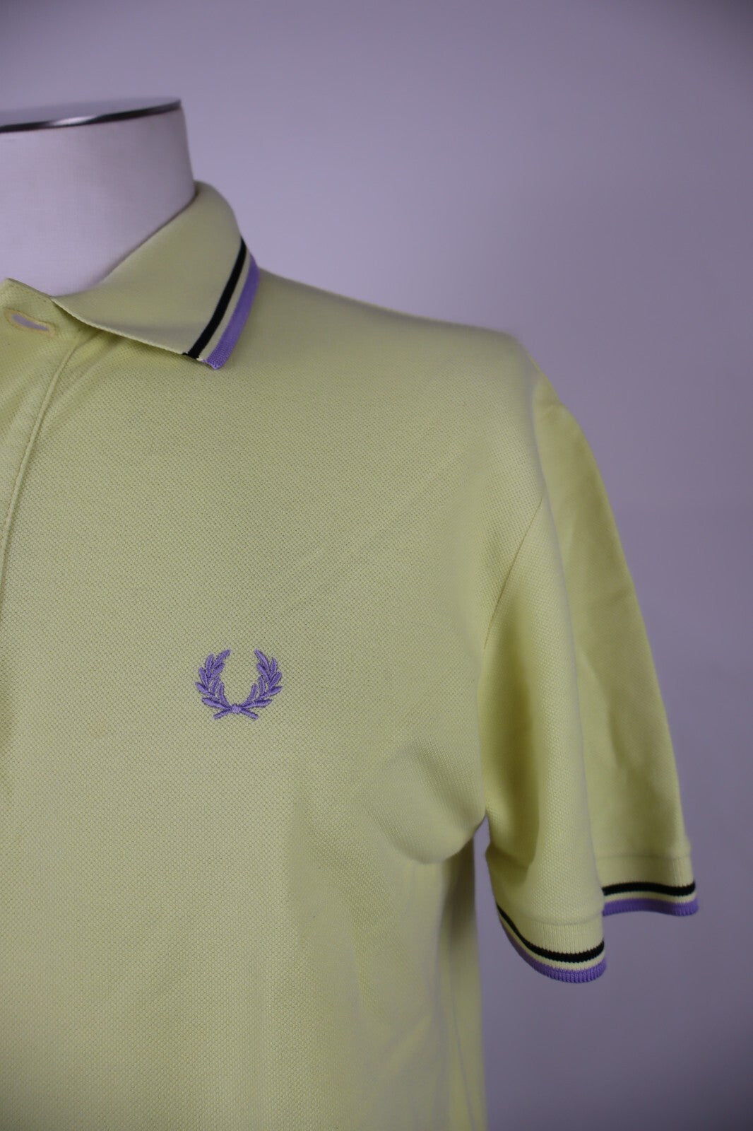 FRED PERRY POLO MAGLIA UOMO COTONE 42" 107CM MAN COTTON T-SHIRT CASUAL VINTAGE