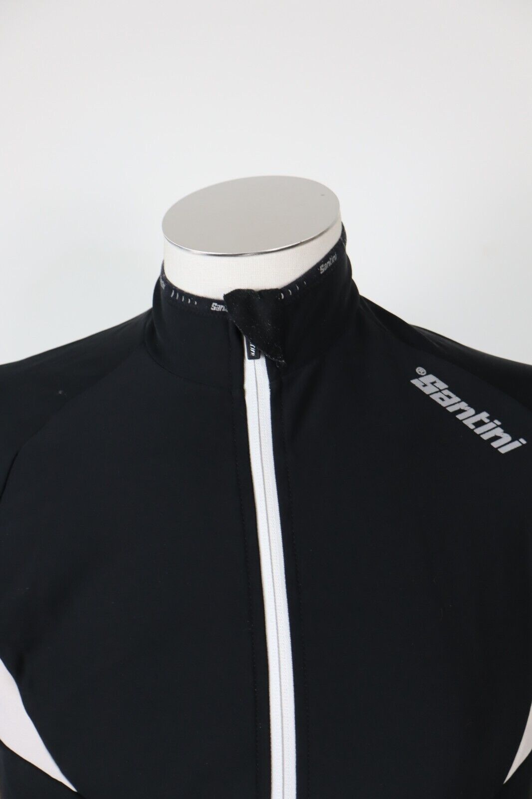 SMS SANTINI GIUBBINO GIACCA SPORT CICLISMO UOMO Tg XL MAN VINTAGE JACKET