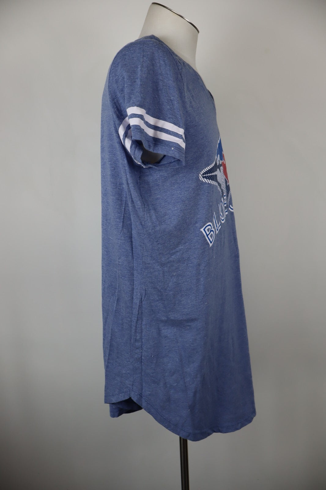 GENUINE MERCHANDISE BLUE JAYS T-SHIRT BASEBALL UOMO MAGLIA XL MAN SPORT