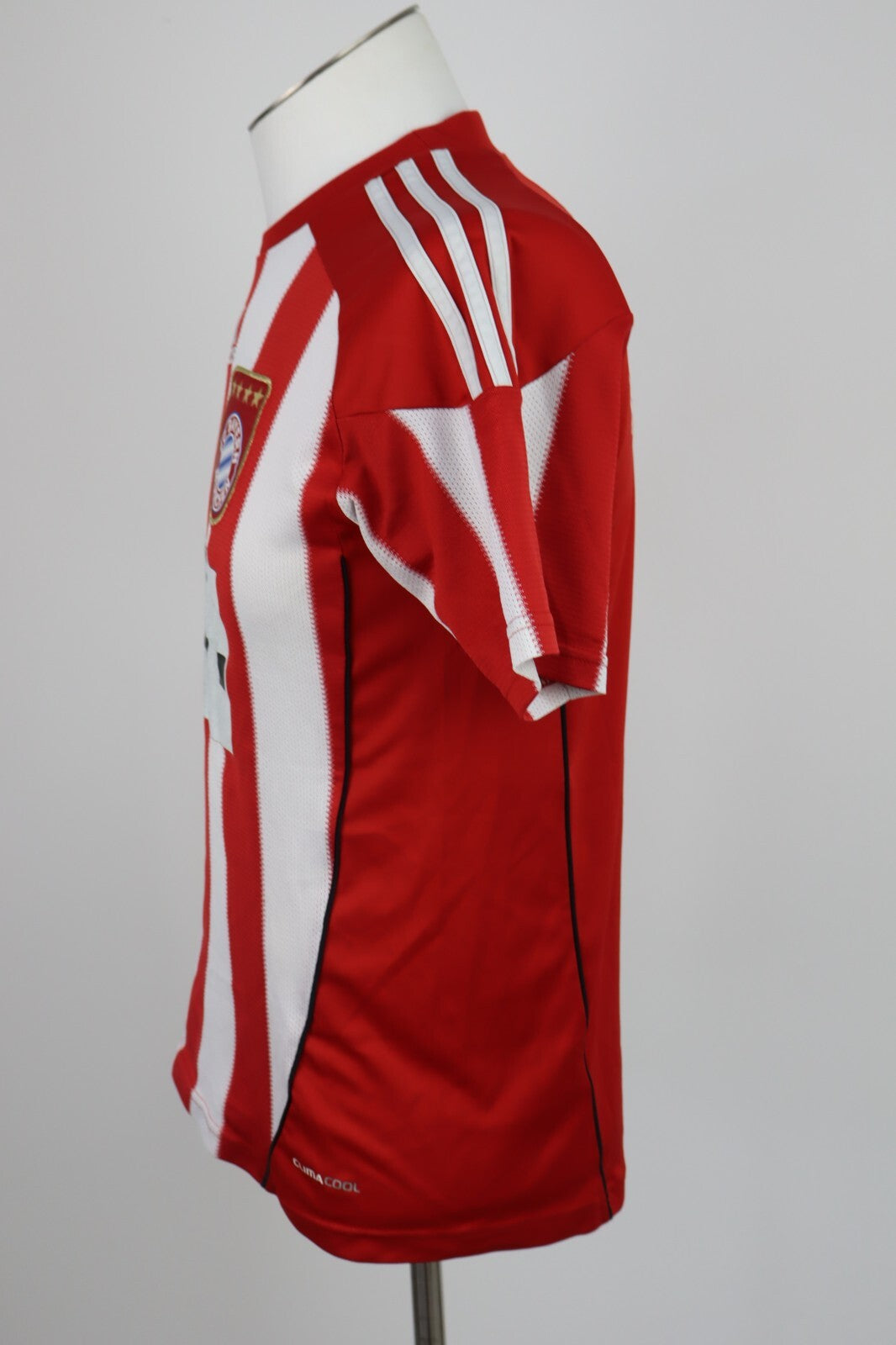 ADIDAS BAYERN MONACO MAGLIA CALCIO RAGAZZO BOY Tg 14 ANNI SOCCER JERSEY SPORT