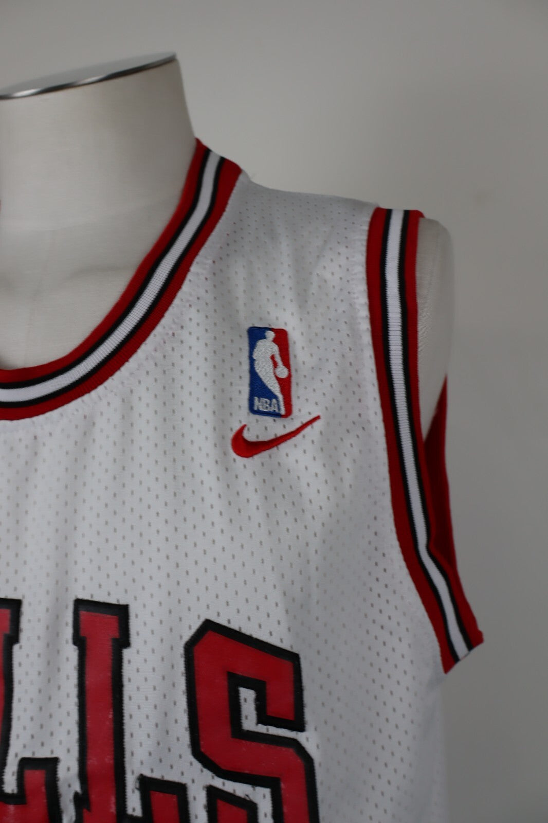 NIKE BULLS JORDAN N 23 CANOTTA BASKET NBA UOMO TG XL MAN SPORT CASUAL VINTAGE