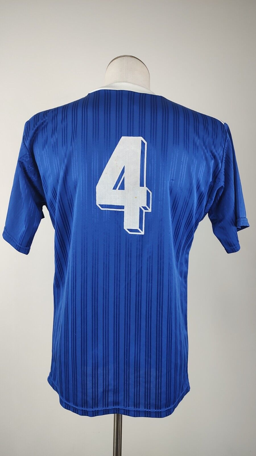 ADIDAS KOHLER N. 4 MAGLIA CALCIO UOMO Tg 16 SOCCER MAN JERSEY MADE IN UK