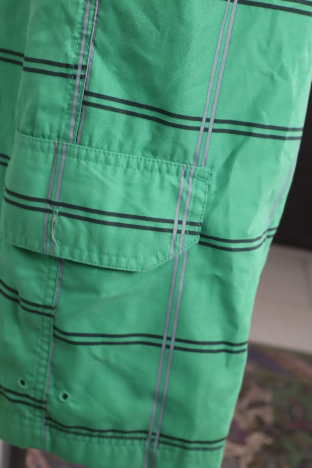 NIKE COSTUME PANTALONCINO MARE UOMO TG M MAN SWIMSUIT VINTAGE CASUAL SURF