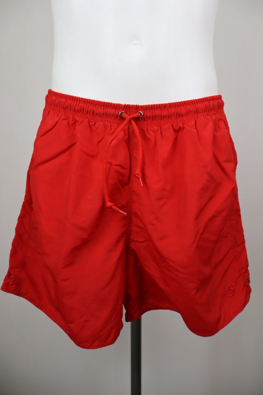 LOTTO COSTUME PANTALONCINO MARE UOMO TG 54 MAN SWIMSUIT VINTAGE CASUAL LOGO
