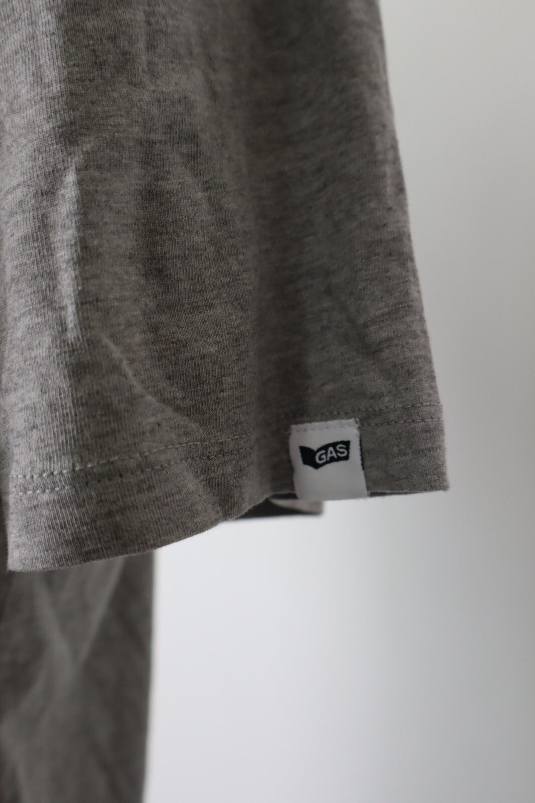 GAS JEANS MAGLIA COTONE UOMO TG. L MAN T- SHIRT CASUAL VINTAGE