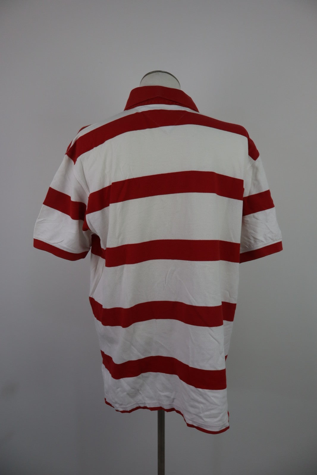 TOMMY HILFIGER POLO MAGLIA UOMO TG XL MAN T-SHIRT CASUAL VINTAGE COTONE