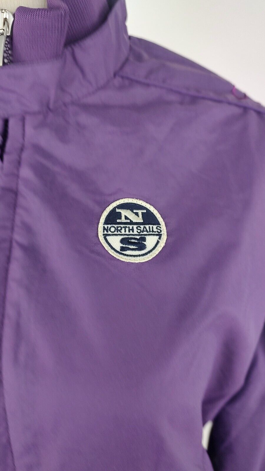 NORTH SAILS GIUBBINO DONNA Tg. S WOMEN CASUAL JACKET VINTAGE