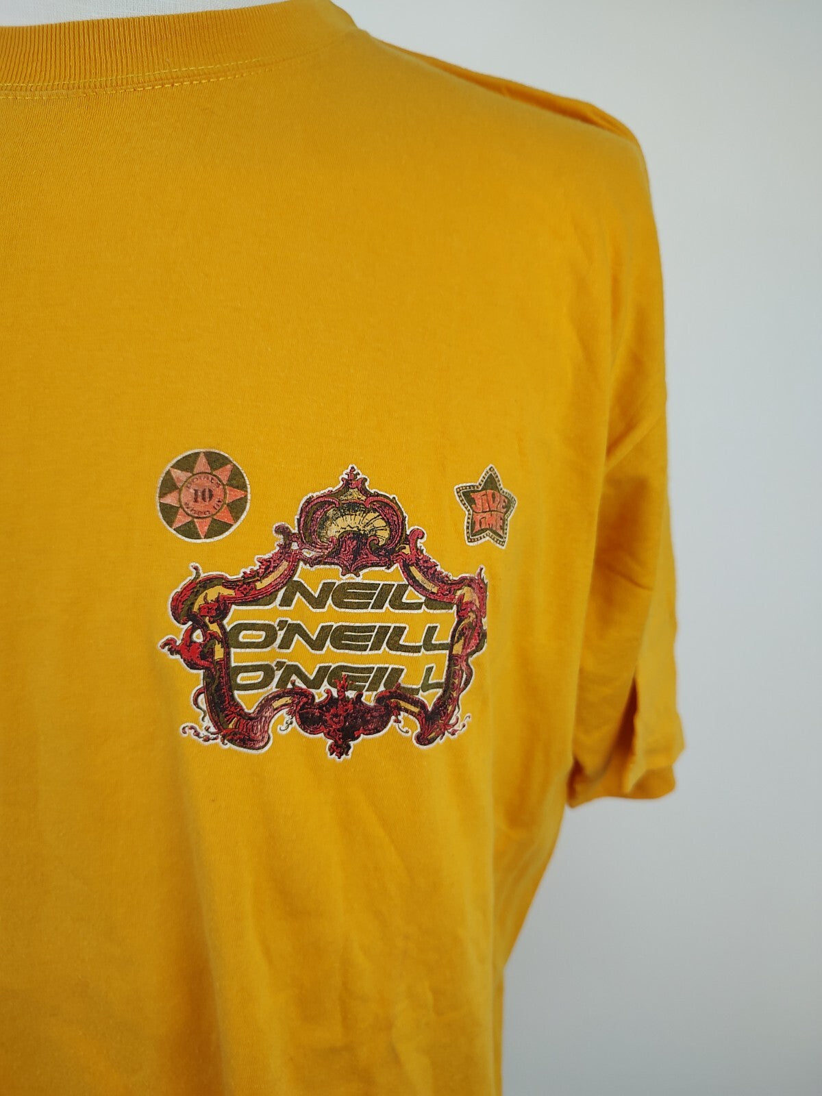 O'NEILL MAGLIA UOMO TG XL MAN T-SHIRT CASUAL VINTAGE COTONE COTTON