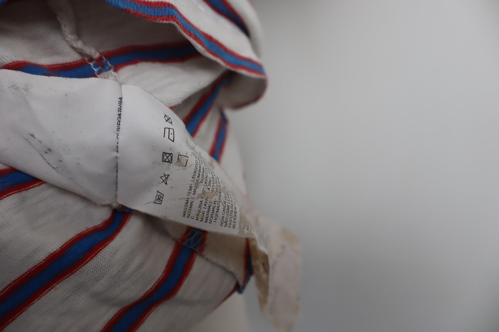 AJ ARMANI JEANS MAGLIA COTONE UOMO TG. L SLIM MAN COTTON SHIRT CASUAL VINTAGE