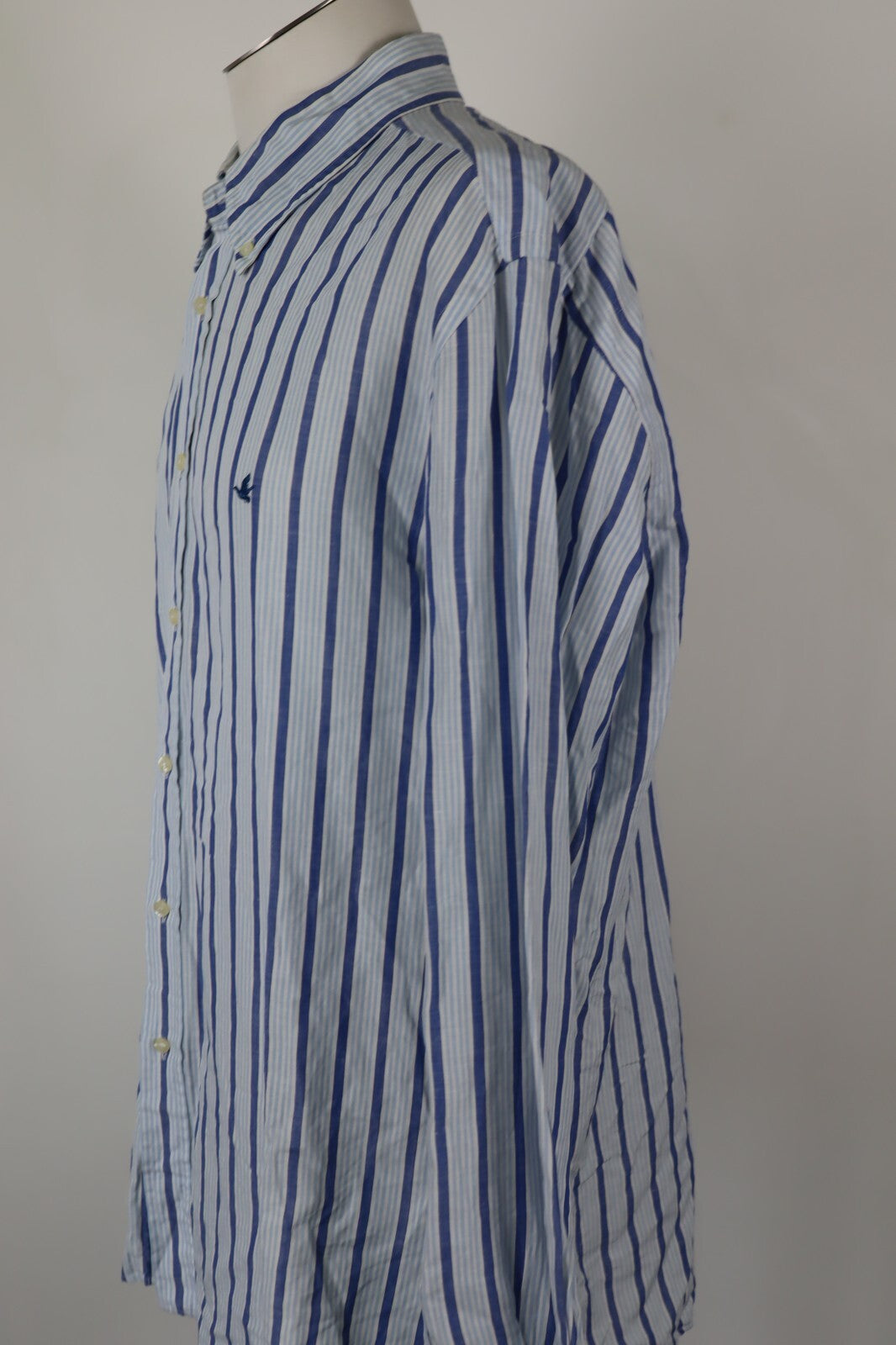 BROOKSFIELD CAMICIA UOMO TG 16,5 MAN CASUAL VINTAGE SHIRT COTONE SLIM FIT