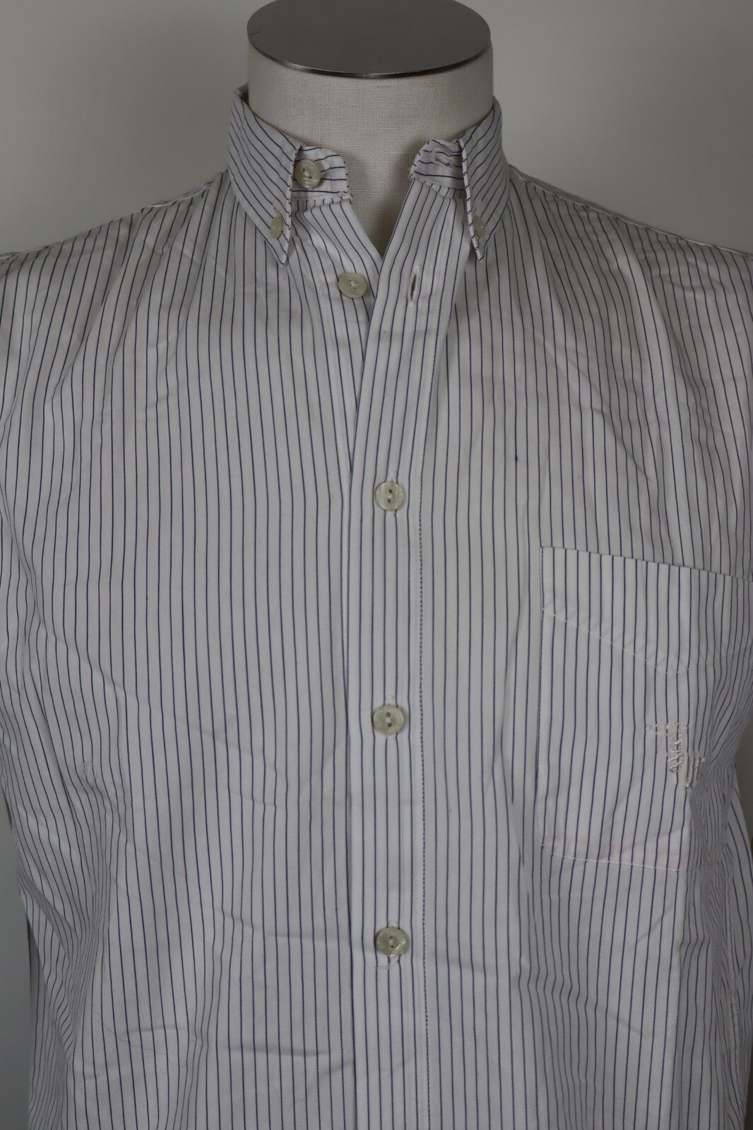TRUSSARDI JR CAMICIA RAGAZZO TG 38 BOY CASUAL VINTAGE SHIRT COTONE COTTON