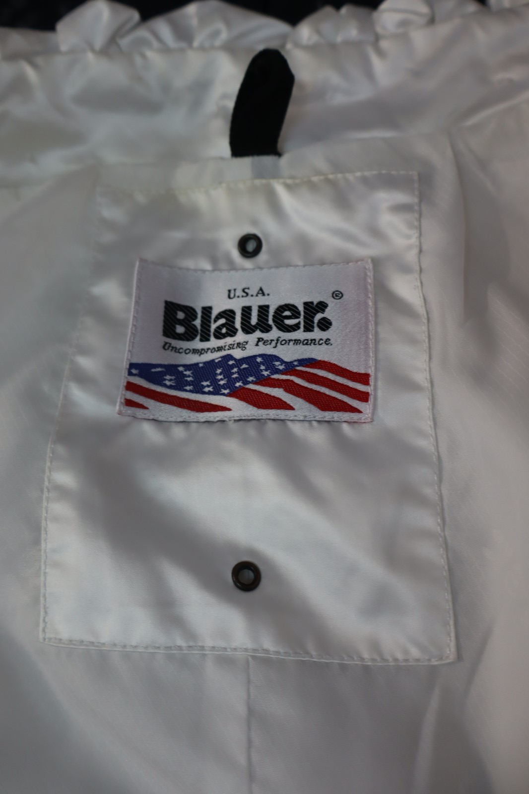 BLAUER GIUBBINO LEGGERO DONNA Tg S VINTAGE WOMAN JACKET CASUAL VINTAGE BIANCO