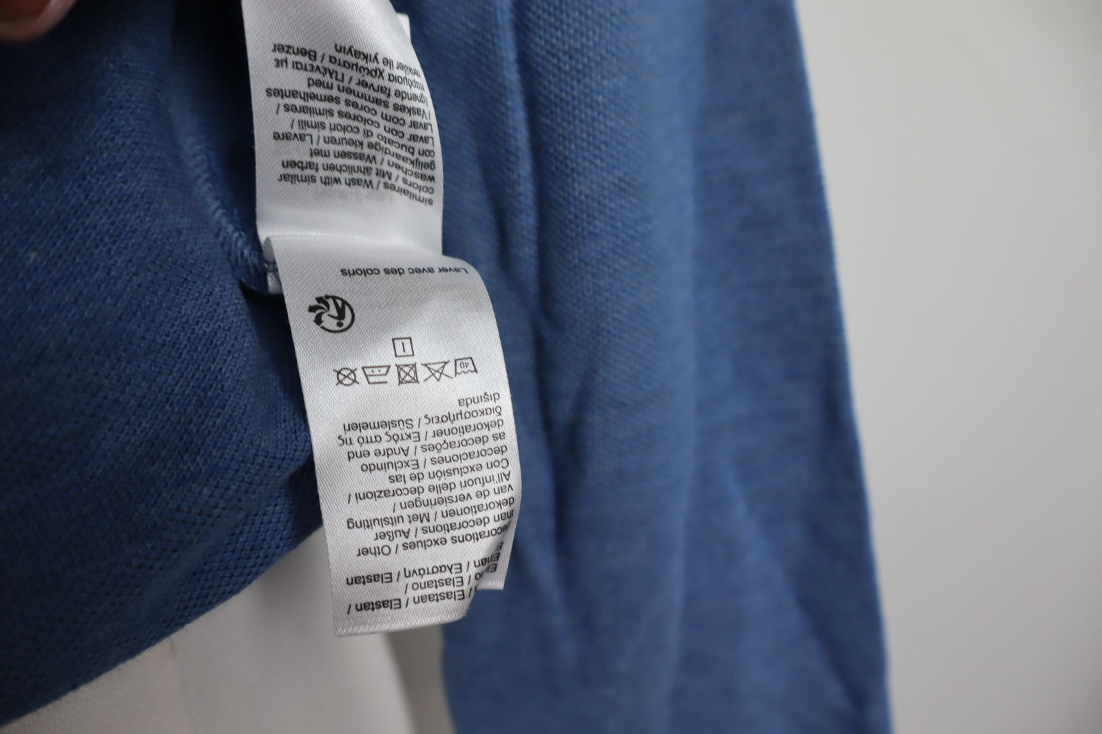 LACOSTE POLO MAGLIA MANICA LUNGA UOMO COTONE 4 MAN COTTON SHIRT CASUAL VINTAGE
