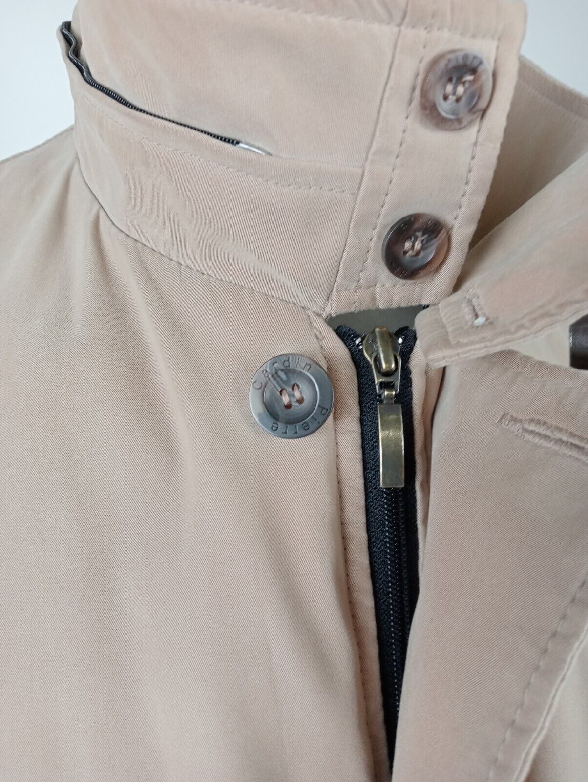 PIERRE CARDIN GIUBBINO GIACCA UOMO Tg 54 MAN CASUAL VINTAGE JACKET COTONE