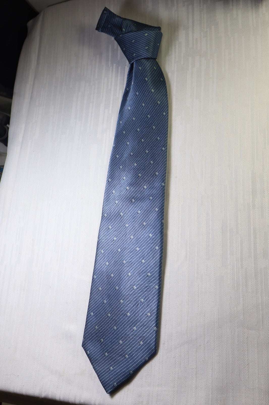 COPPOLA 100% SILK TIE SETA CRAVATTA NECKTIE ITALY VINTAGE CLASSIC SELF TIPPED