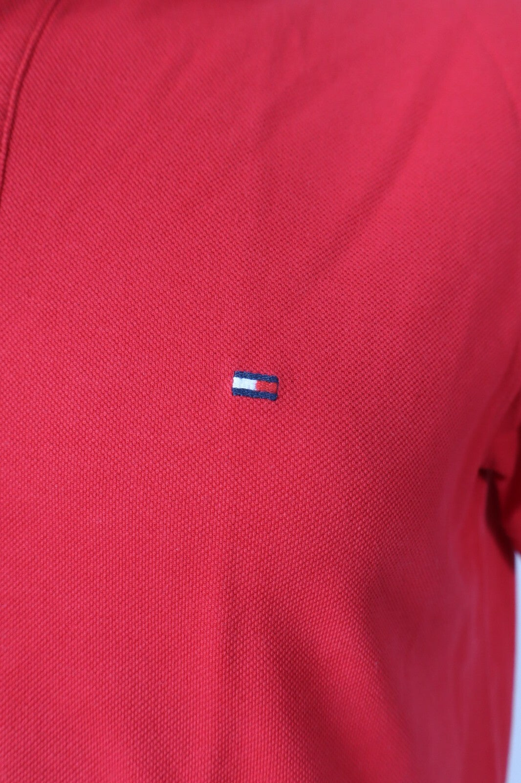 TOMMY HILFIGER MAGLIA UOMO COTONE TG S MAN POLO T-SHIRT CASUAL VINTAGE COTTON