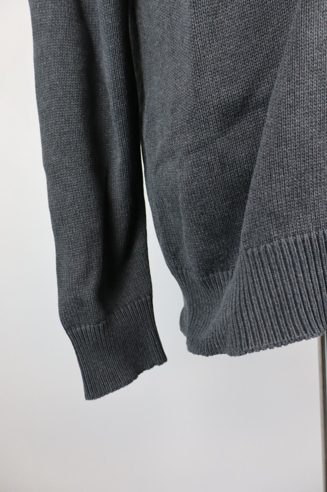 WRANGLER MAGLIONE MAGLIA CON ZIP VINTAGE UOMO COTONE TG XL MAN SWEATER CASUAL