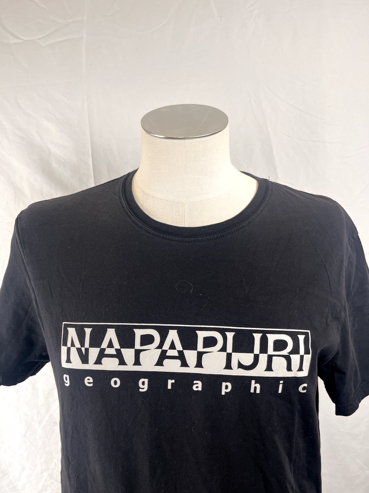 NAPAPIJRI MAGLIA COTONE UOMO TG. L MAN T- SHIRT CASUAL VINTAGE COTTON
