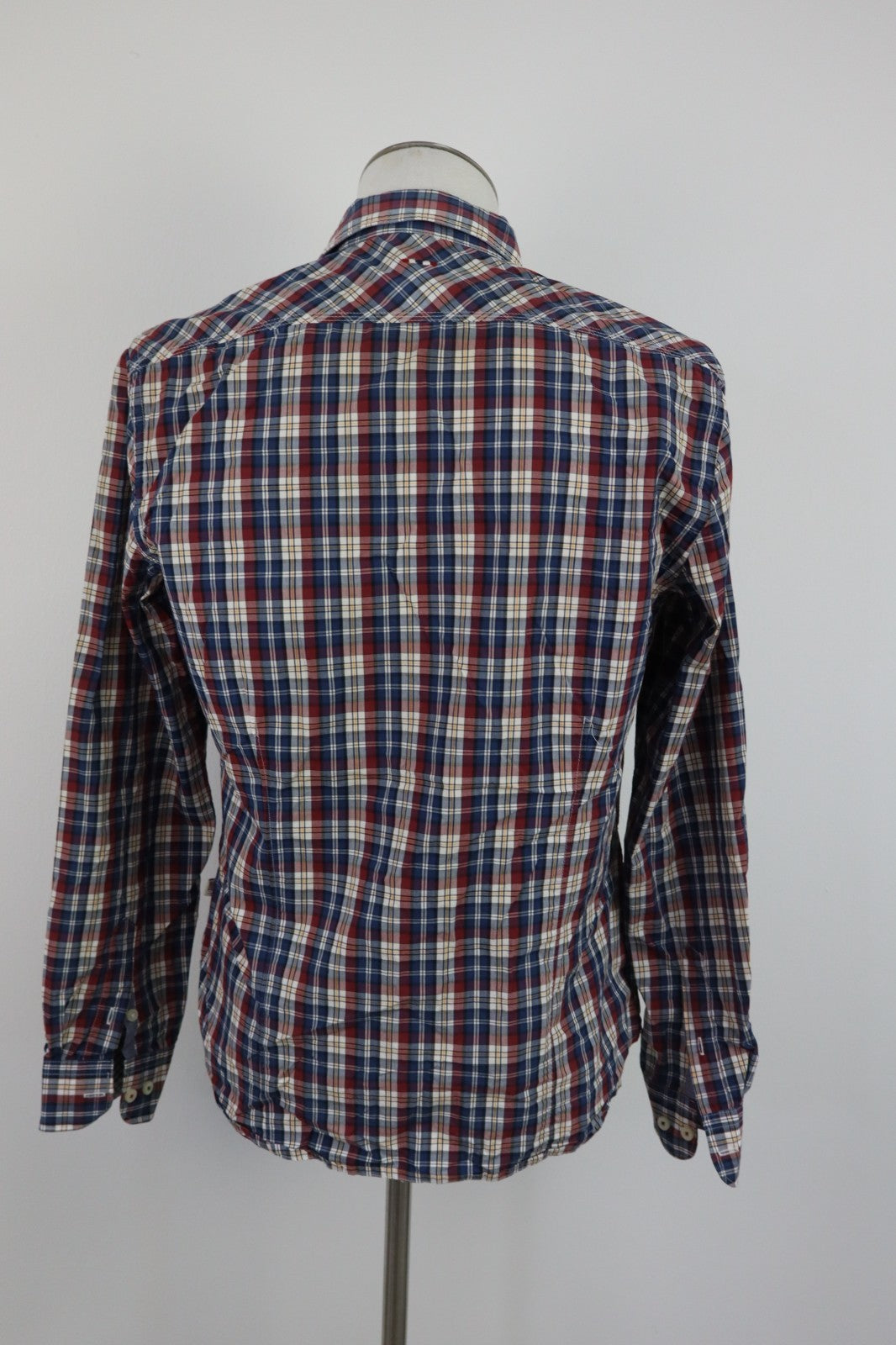 NAPAPIJRI CAMICIA SHIRT UOMO Tg M MAN VINTAGE CASUAL COTONE COTTON