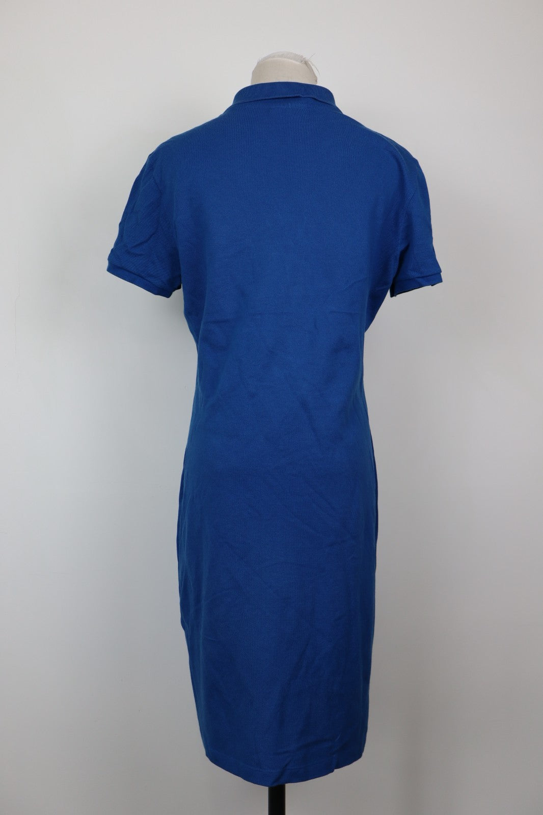 LACOSTE VESTITO POLO DONNA TG. 42 WOMAN CASUAL VINTAGE DRESS COTONE
