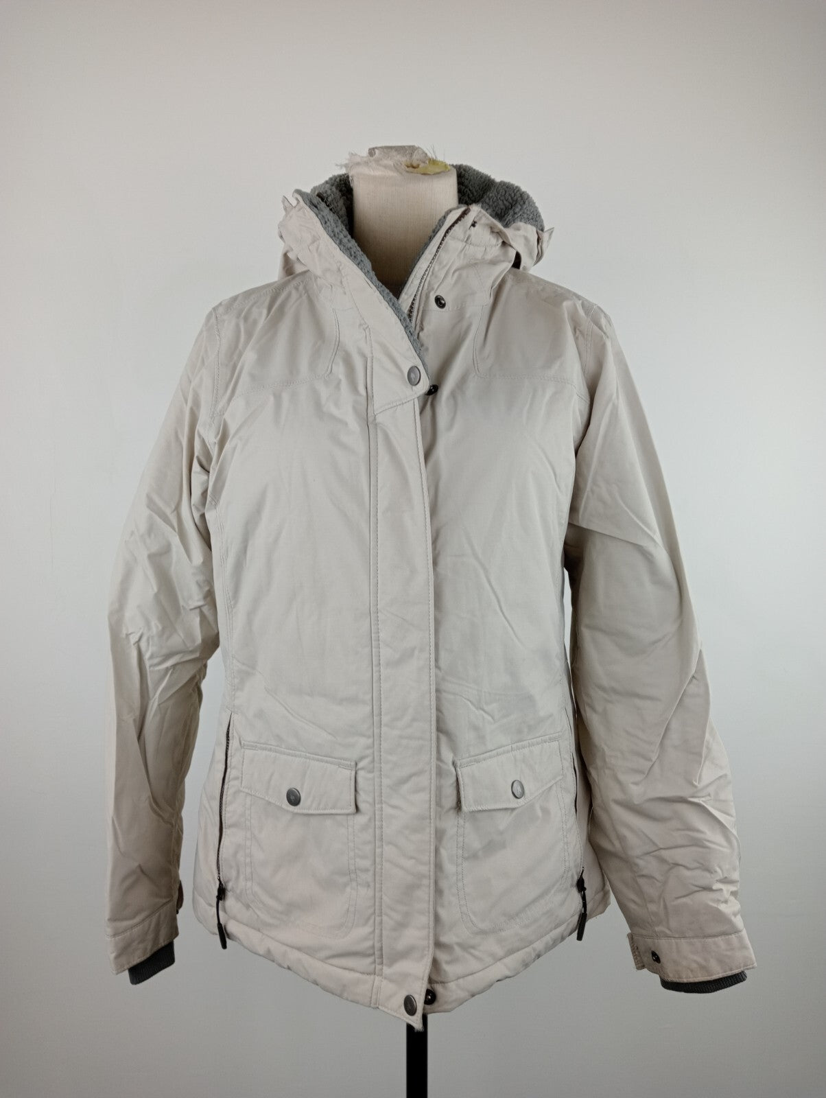 COLUMBIA GIUBBINO IMBOTTITO GIACCA DONNA Tg. M WOMAN CASUAL JACKET VINTAGE