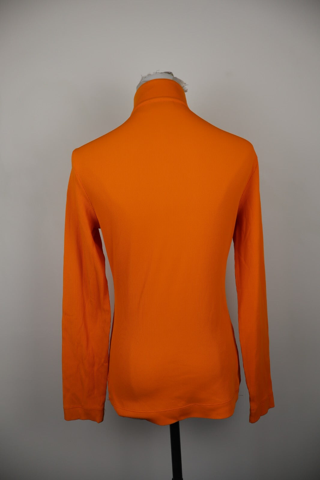 CHERVO' SPORTS FELPA CON ZIP DONNA Tg S WOMAN CASUAL VINTAGE SPORT SWEATSHIRT