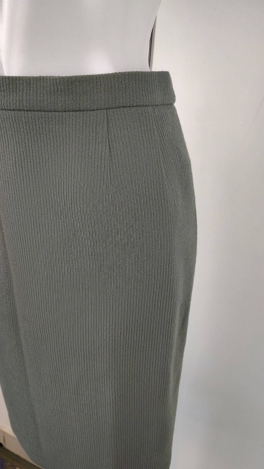 LUISA SPAGNOLI GONNA DONNA LANA WOMAN WOOL SKIRT Tg. 42 CASUAL VINTAGE