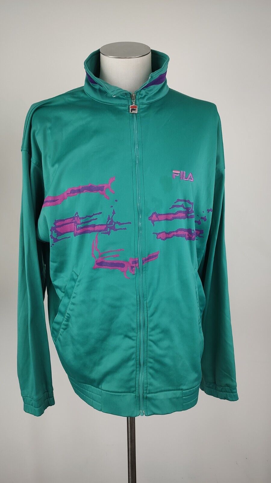 FILA GIACCA SPORTIVA UOMO Tg. 52/ 2XL MAN CASUAL SPORT JACKET